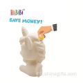 Niños Diy en blanco Piggy Banks Box Money